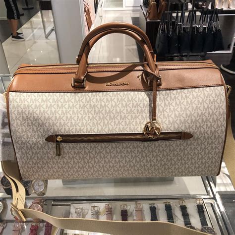 michael kors luggage